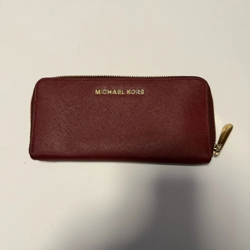 Michael Kors Red Wallet
